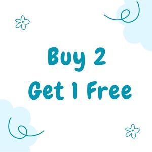 Buy 2 Get 1 Free Sale - Everything Included